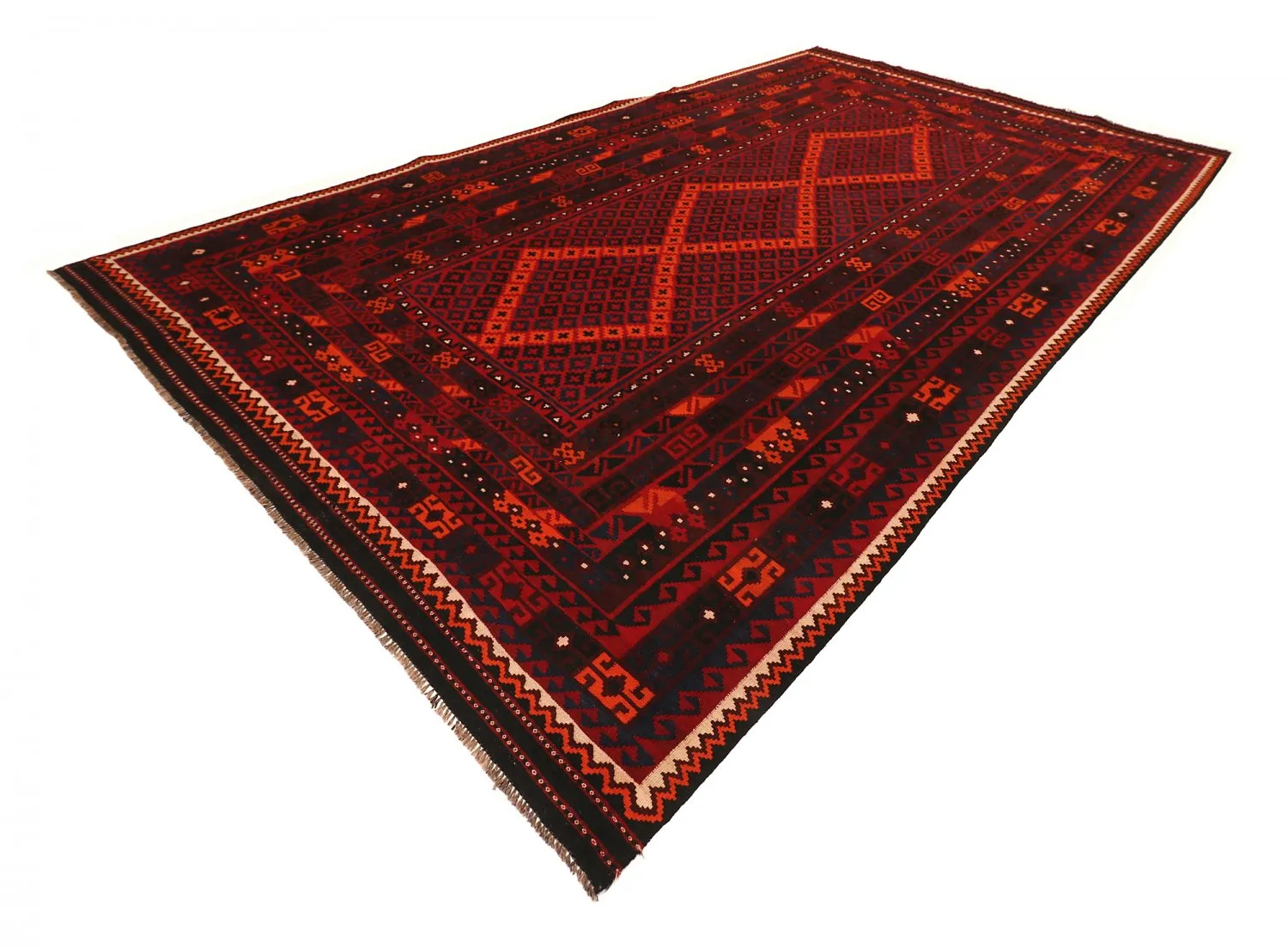 Orientalsk kelimteppe 448 x 262 cm