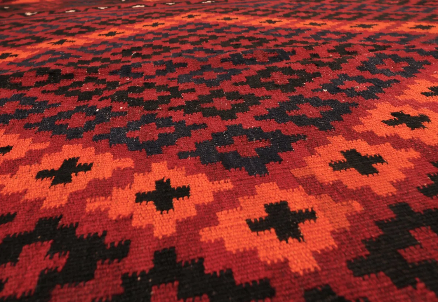 Orientalsk kelimteppe 448 x 262 cm