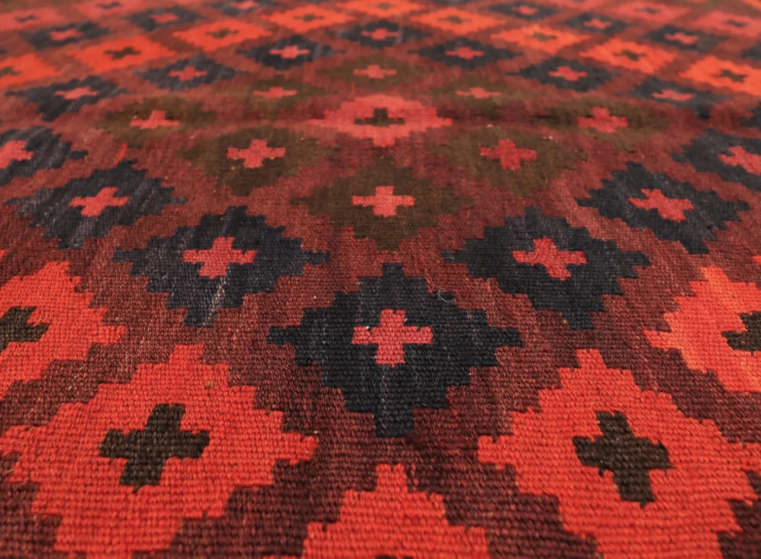 Orientalsk kelimteppe 386 x 243 cm