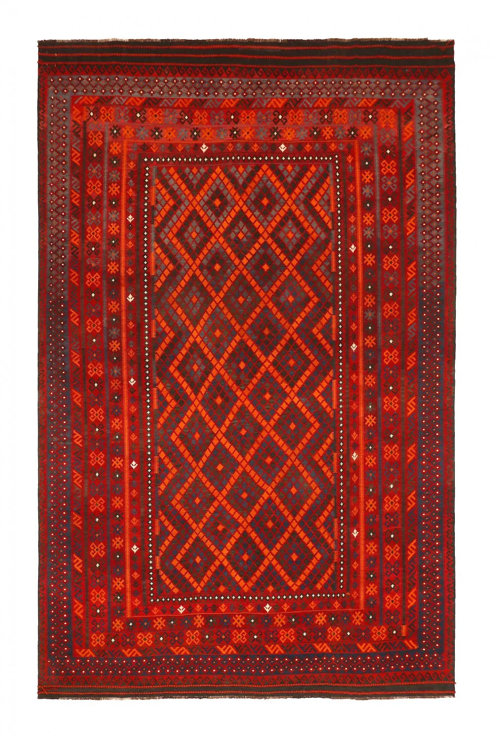 Orientalsk kelimteppe 410 x 269 cm