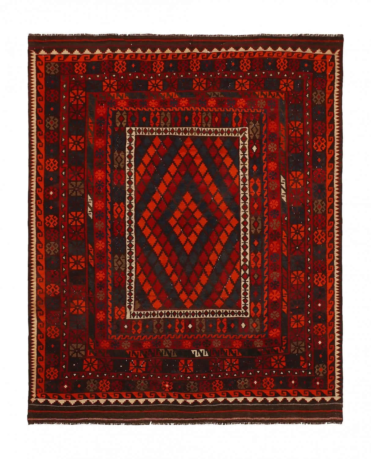 Orientalsk kelimteppe 300 x 248 cm