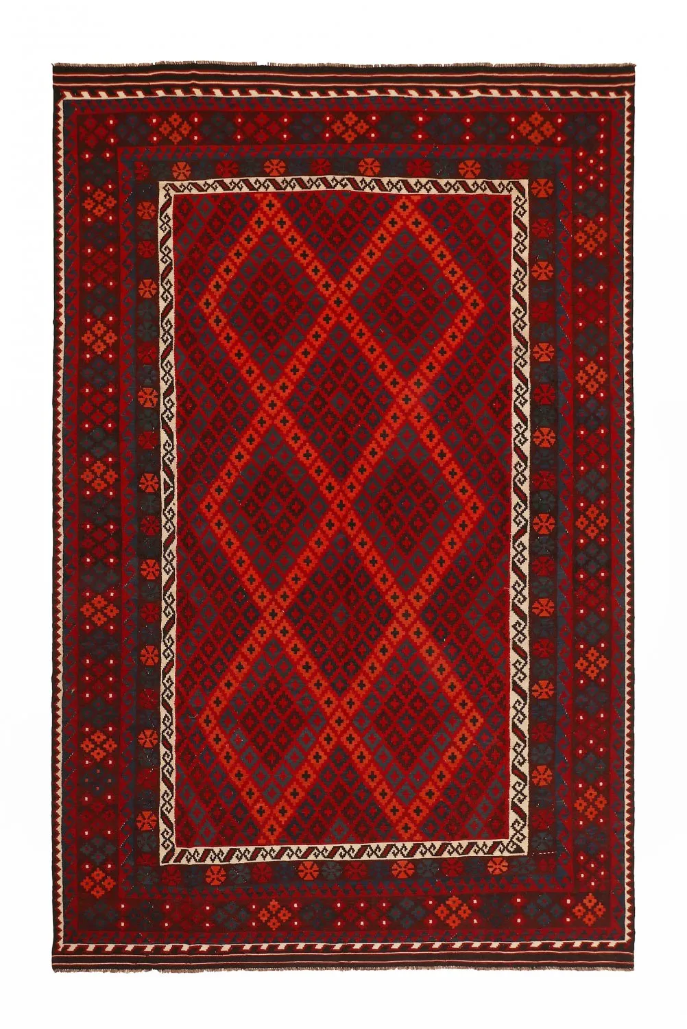 Orientalsk kelimteppe 399 x 256 cm