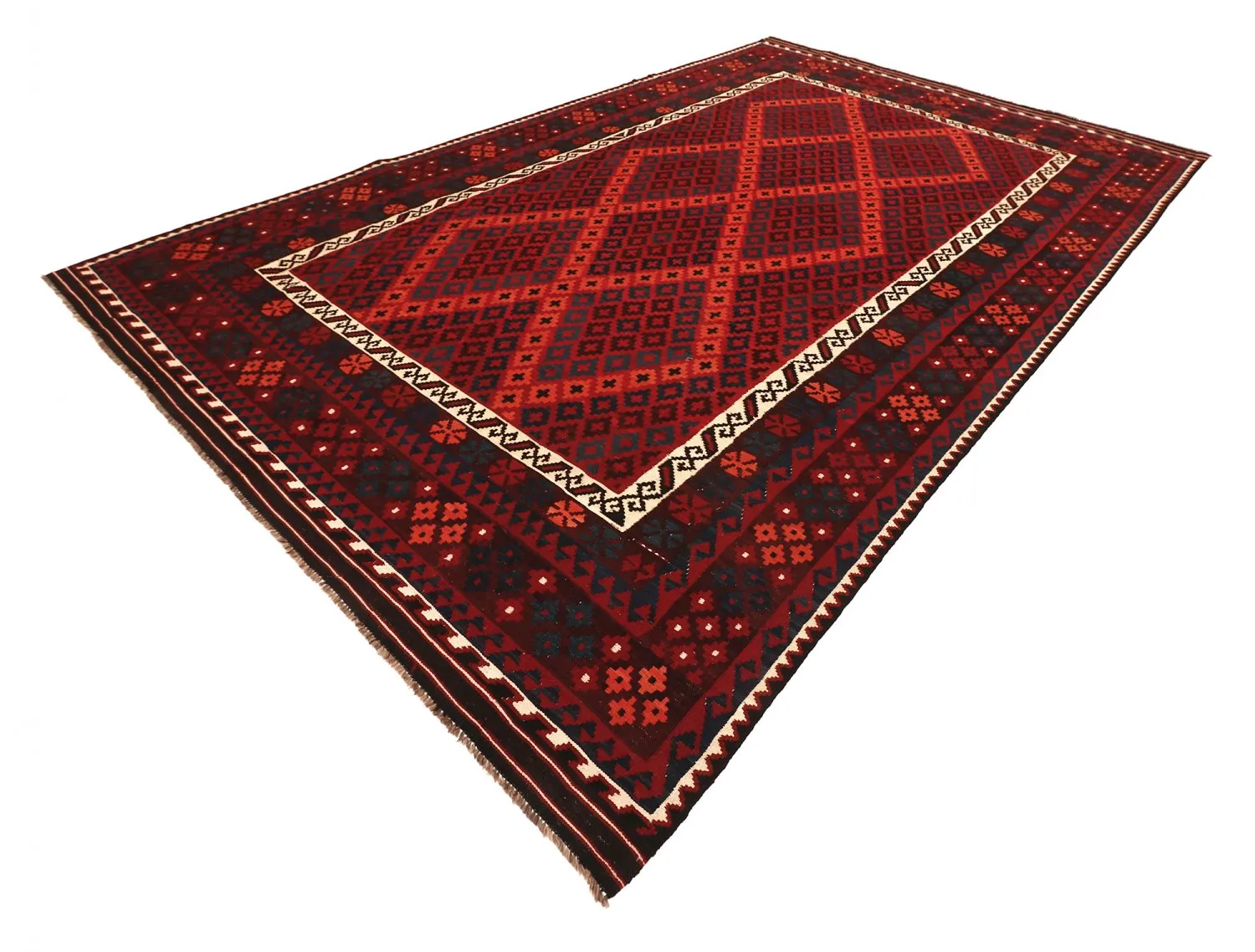 Orientalsk kelimteppe 399 x 256 cm
