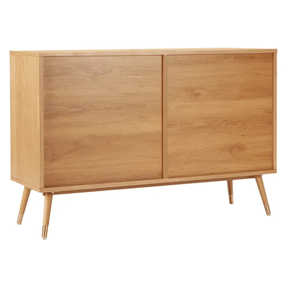 Kommode - Prime - 6 lådor (eik)
