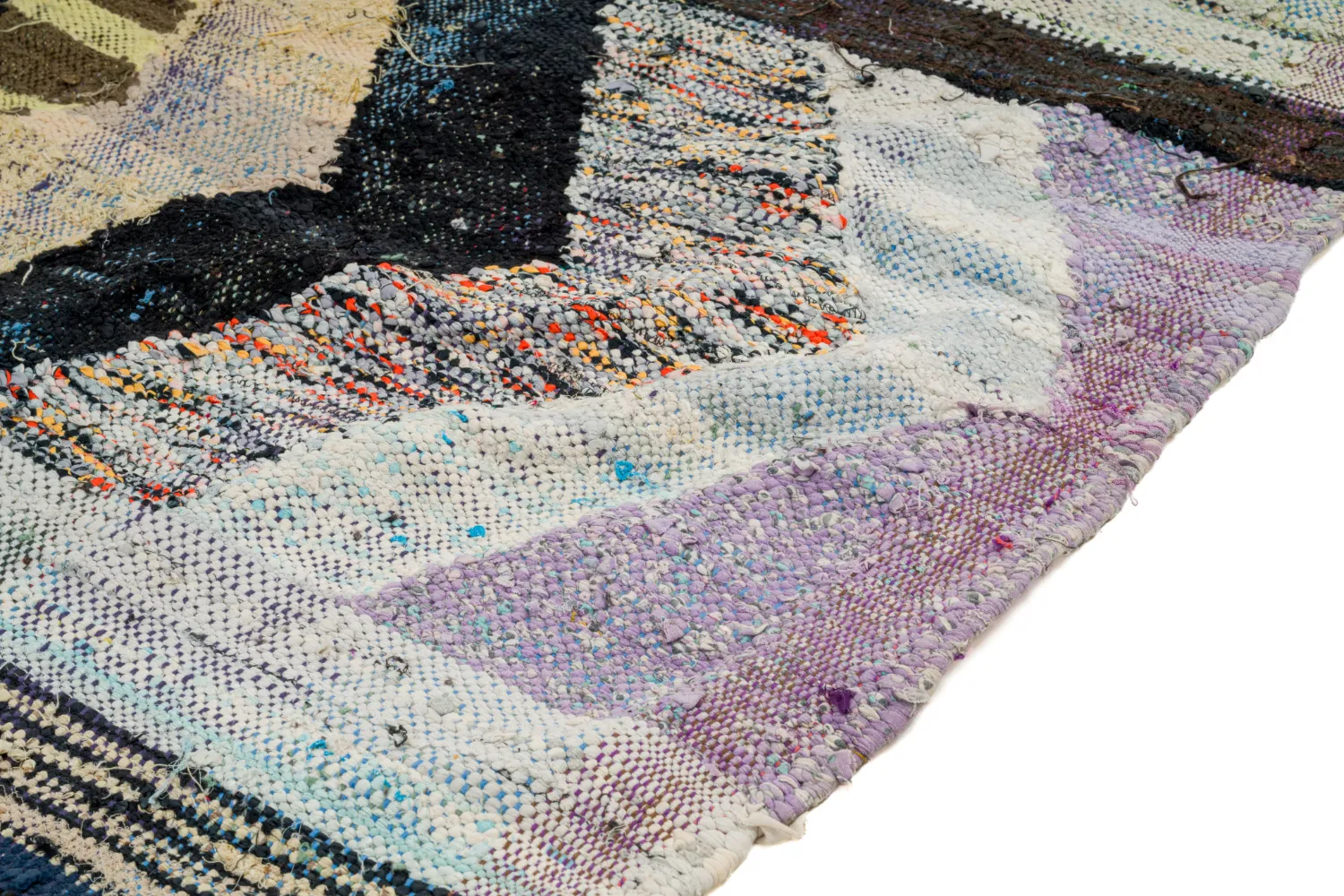 Marokkansk Boucherouite-teppe 155 x 305 cm