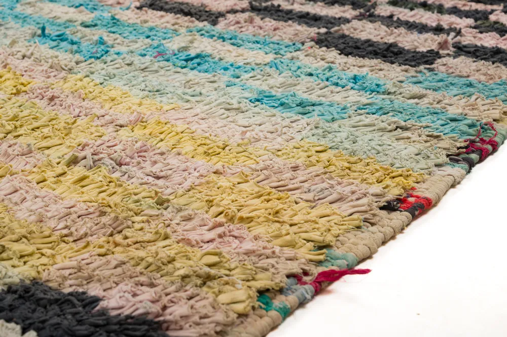 Marokkansk Boucherouite-teppe 320 x 160 cm