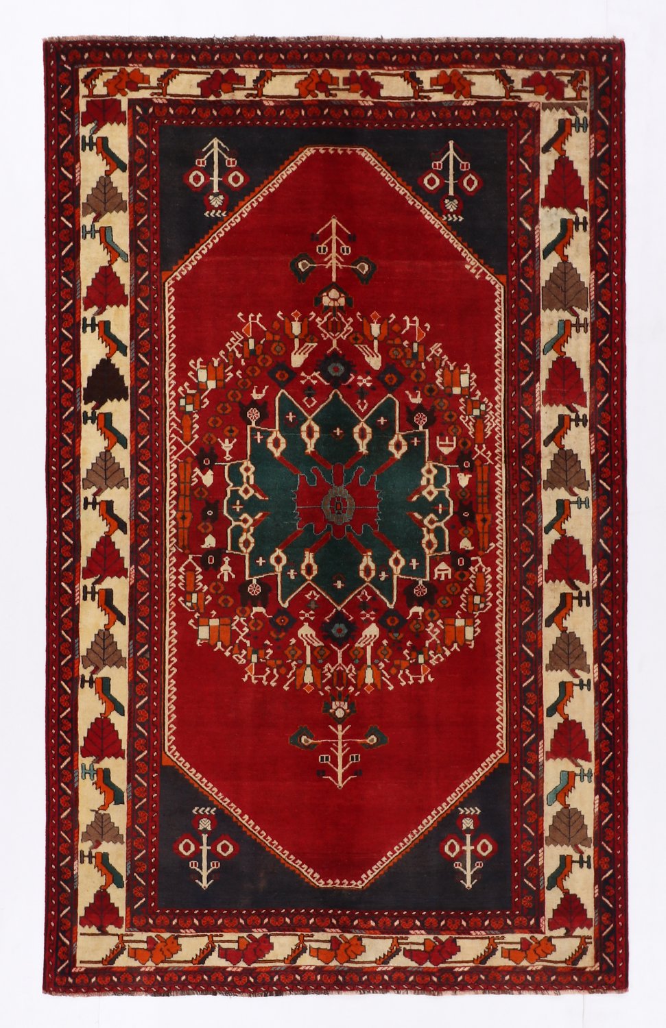 Persisk teppe Hamedan 248 x 154 cm