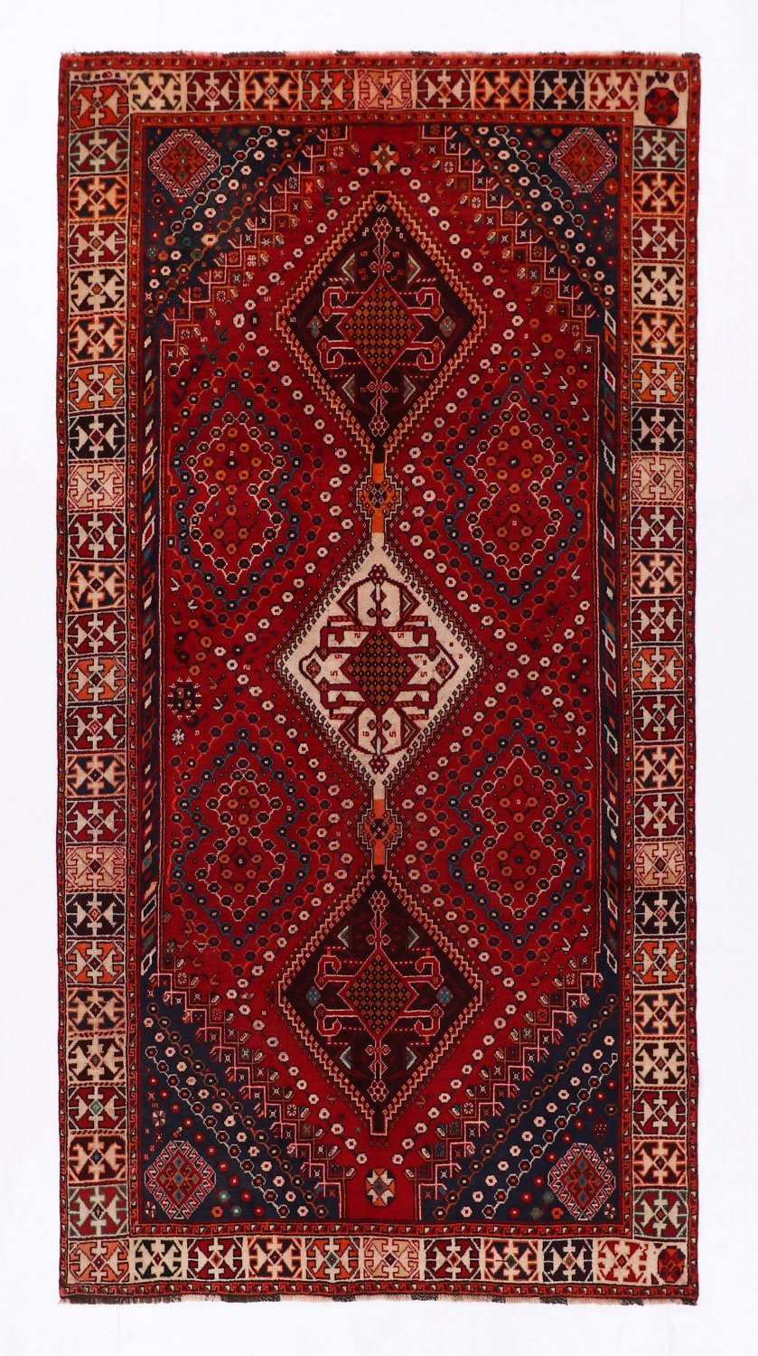 Persisk teppe Hamedan 289 x 153 cm