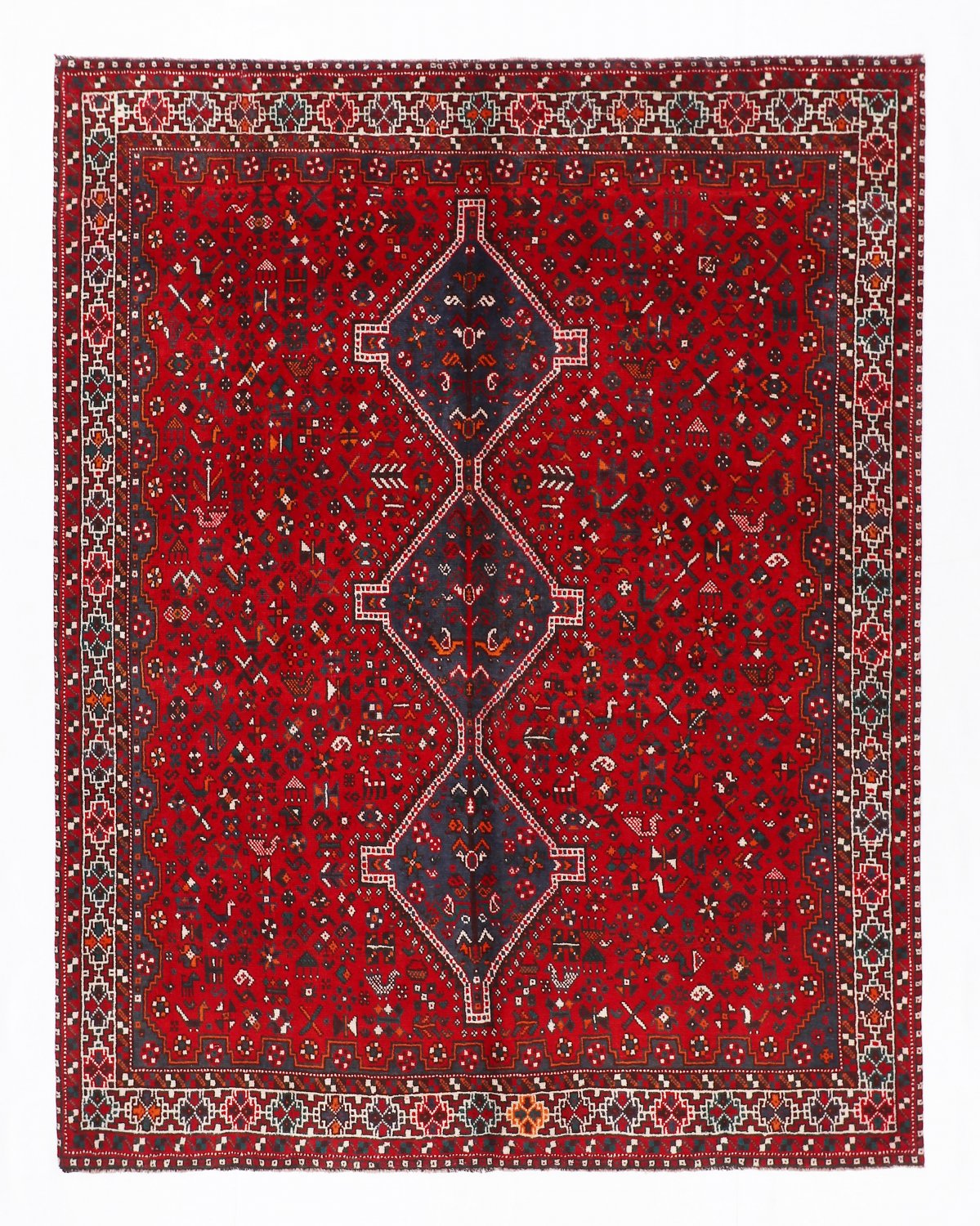 Persisk teppe Hamedan 289 x 227 cm