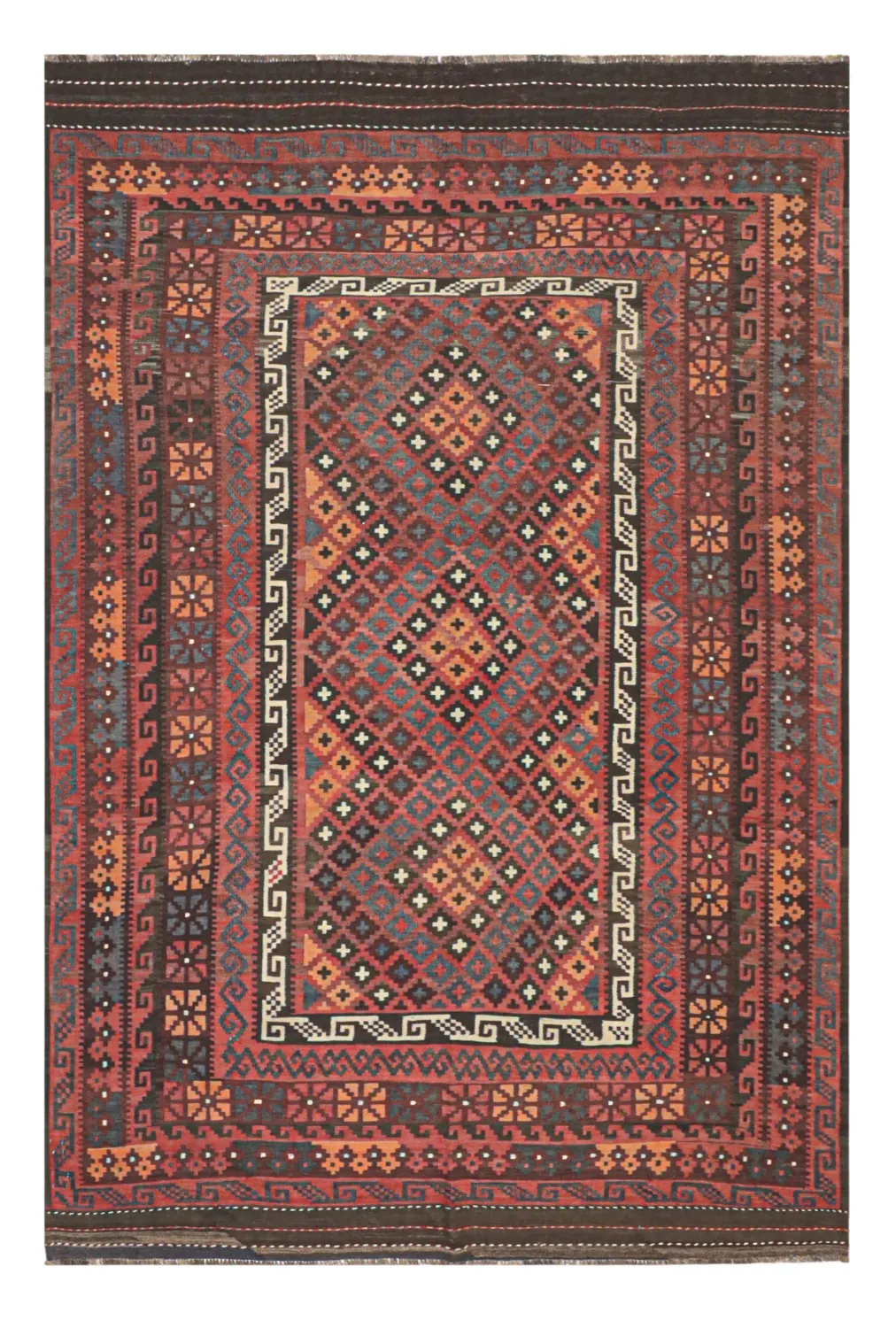 Orientalsk Teppe - Ghalmori Hand Woven - 197 x 296 cm