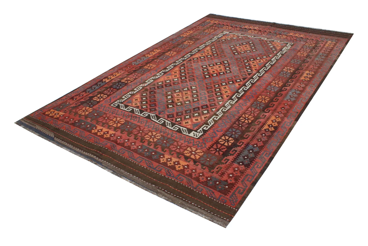 Orientalsk Teppe - Ghalmori Hand Woven - 197 x 296 cm