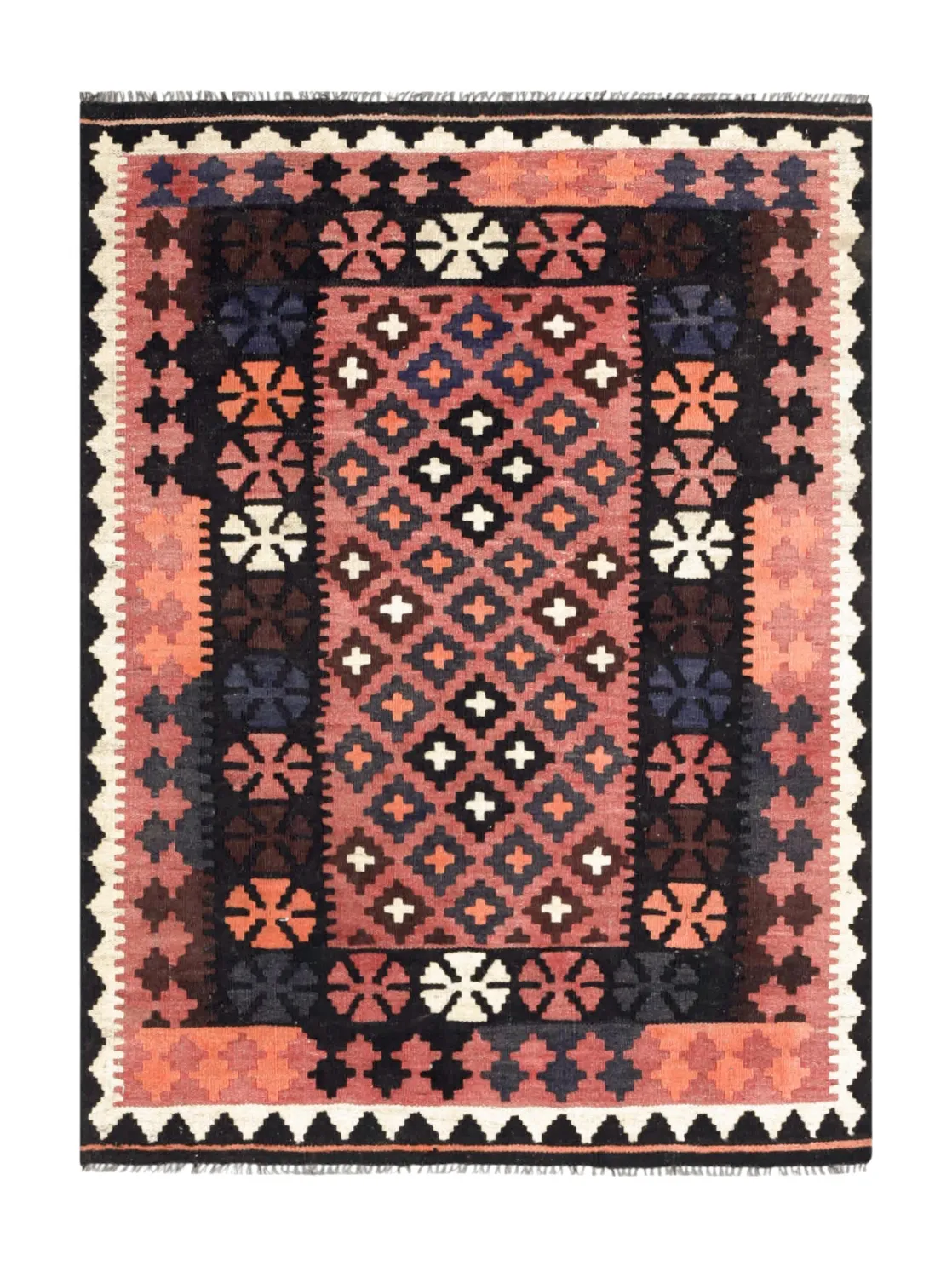 Orientalsk Teppe - Ghalmori Hand Woven - 80 x 108 cm