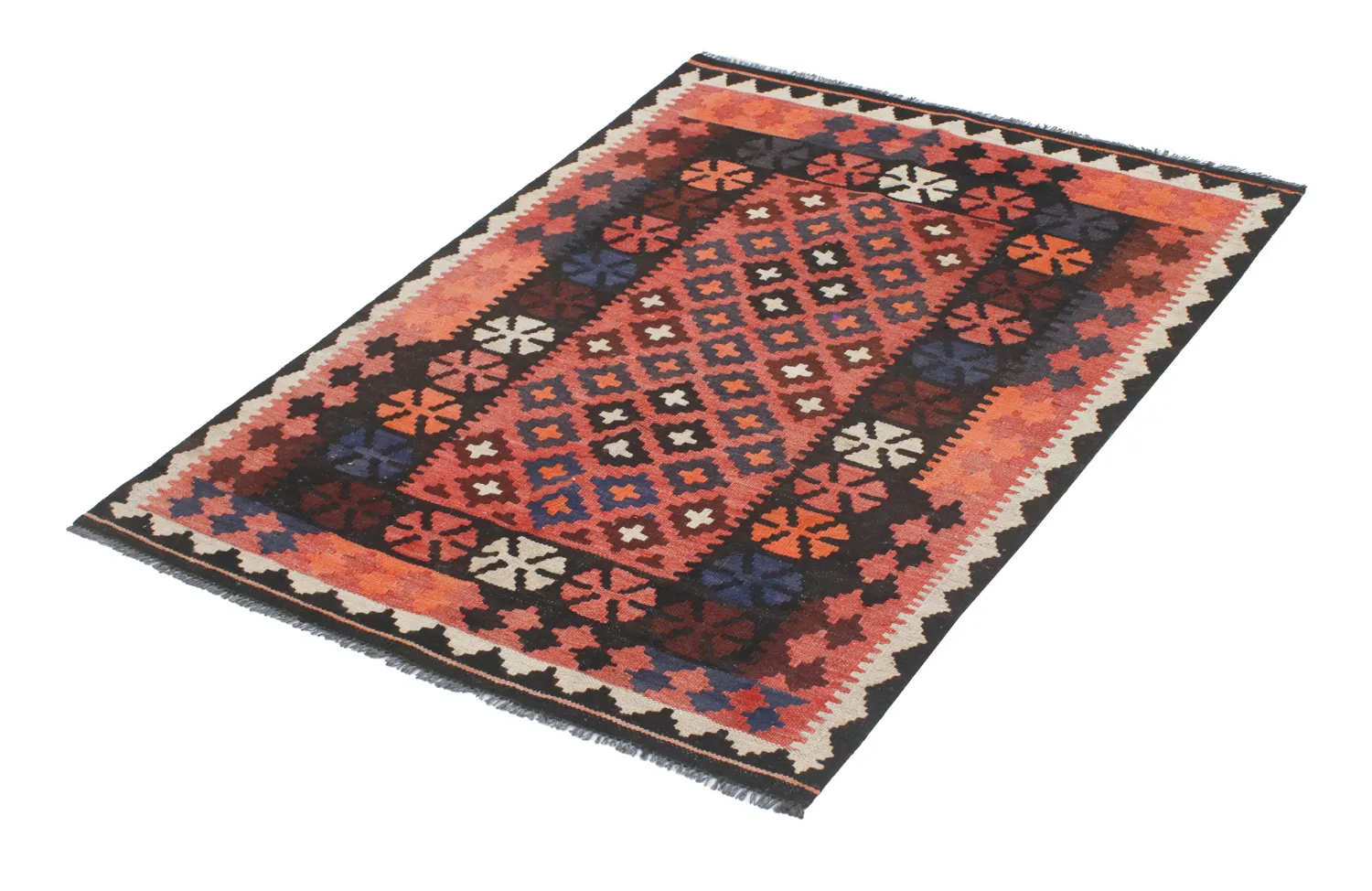 Orientalsk Teppe - Ghalmori Hand Woven - 80 x 108 cm