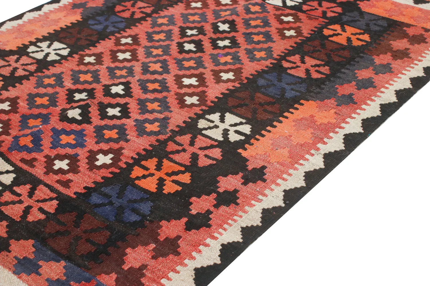 Orientalsk Teppe - Ghalmori Hand Woven - 80 x 108 cm