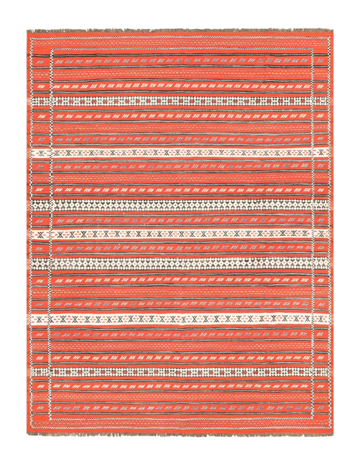 Orientalsk Teppe - Baluchi Kelim Hand Woven - 253 x 341 cm