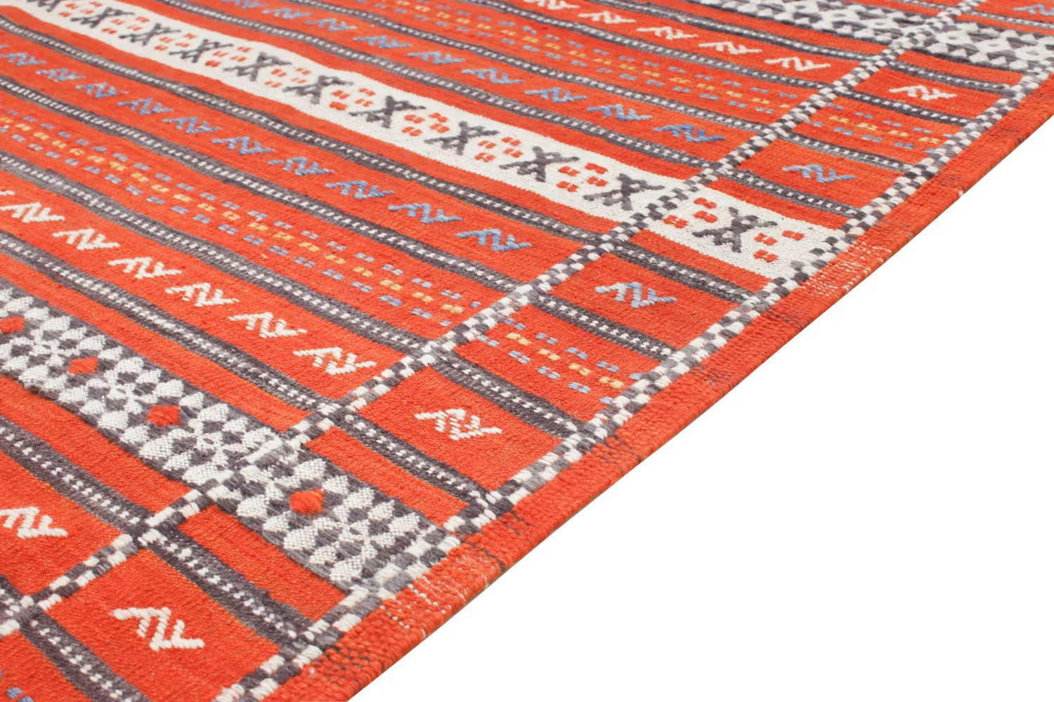 Orientalsk Teppe - Baluchi Kelim Hand Woven - 253 x 341 cm