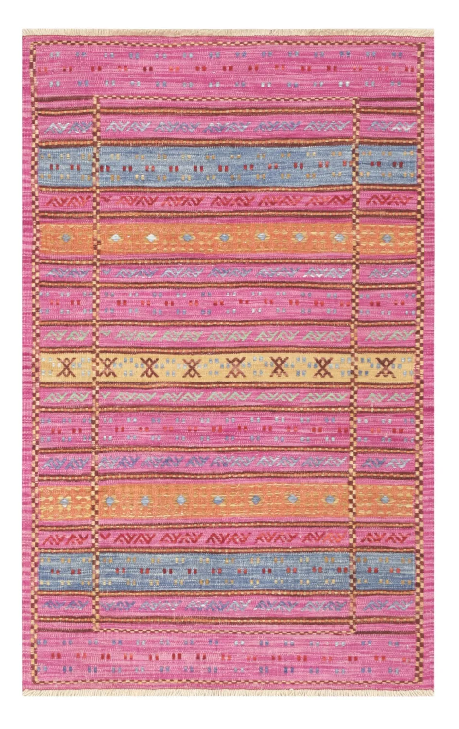 Orientalsk Teppe - Baluchi Kelim Hand Woven - 98 x 154 cm