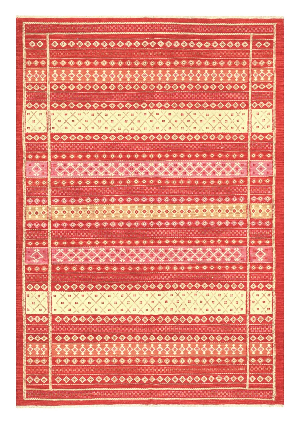 Orientalsk Teppe - Baluchi Kelim Hand Woven - 207 x 300 cm