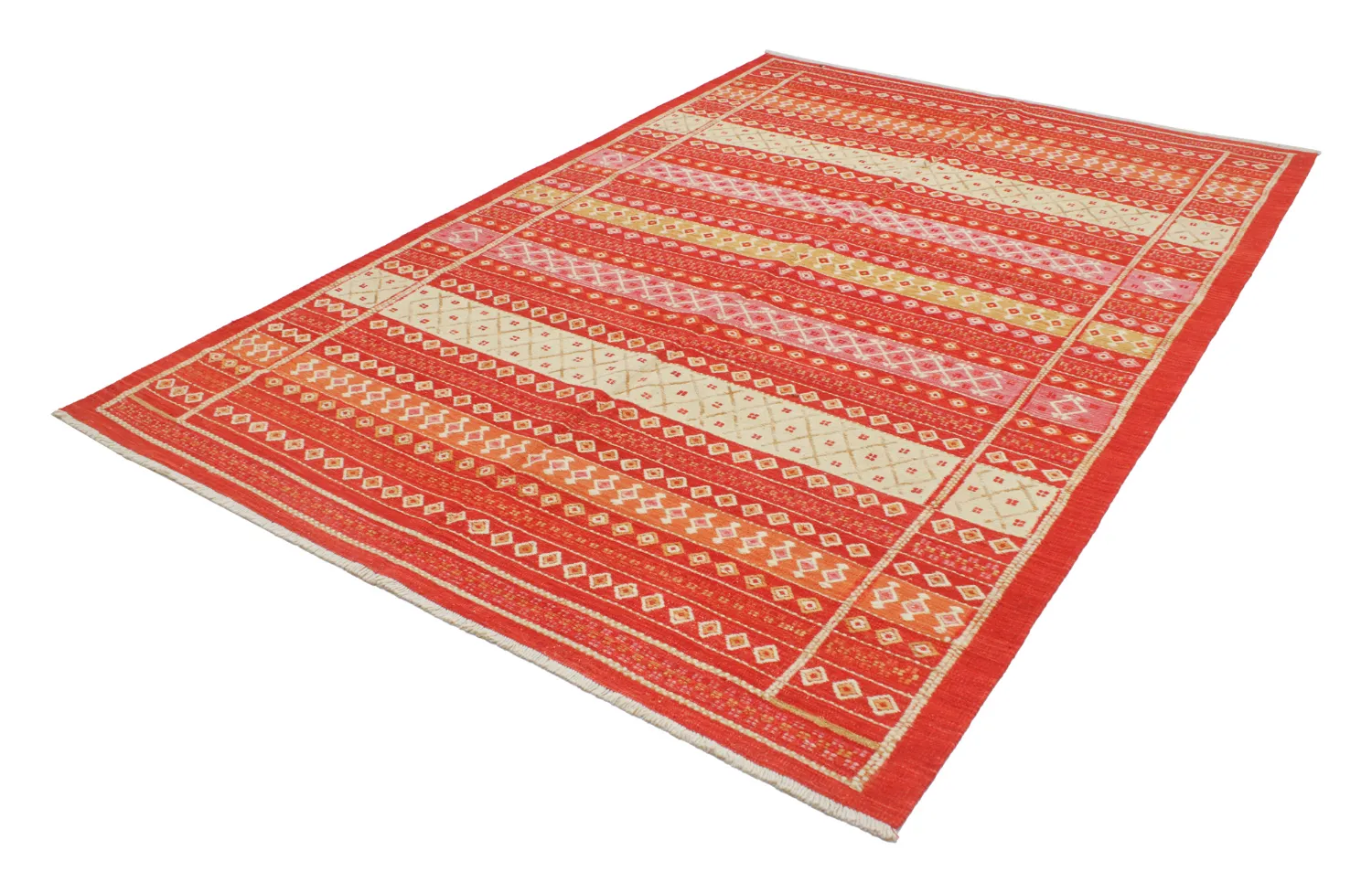 Orientalsk Teppe - Baluchi Kelim Hand Woven - 207 x 300 cm