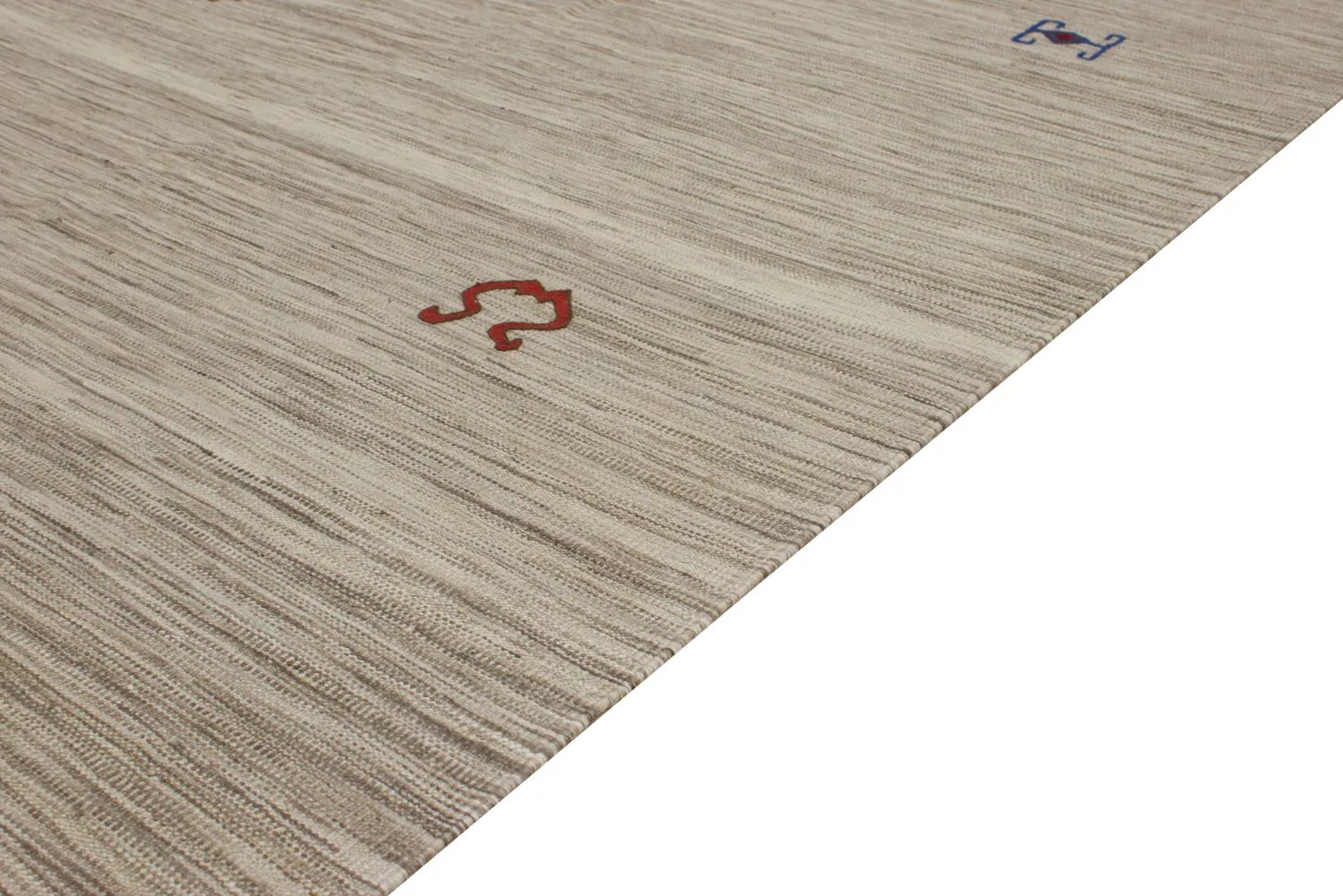 Orientalsk Teppe - Modern Kelim Hand Woven - 157 x 227 cm