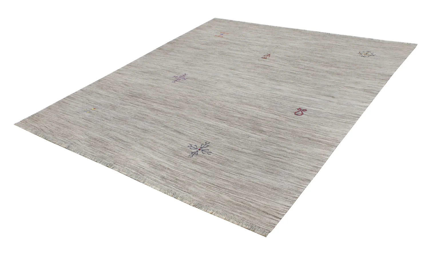 Orientalsk Teppe - Modern Kelim Hand Woven - 250 x 303 cm