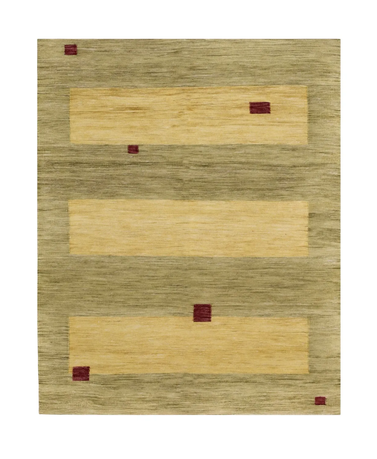 Orientalsk Teppe - Modern Kelim Hand Woven - 159 x 204 cm