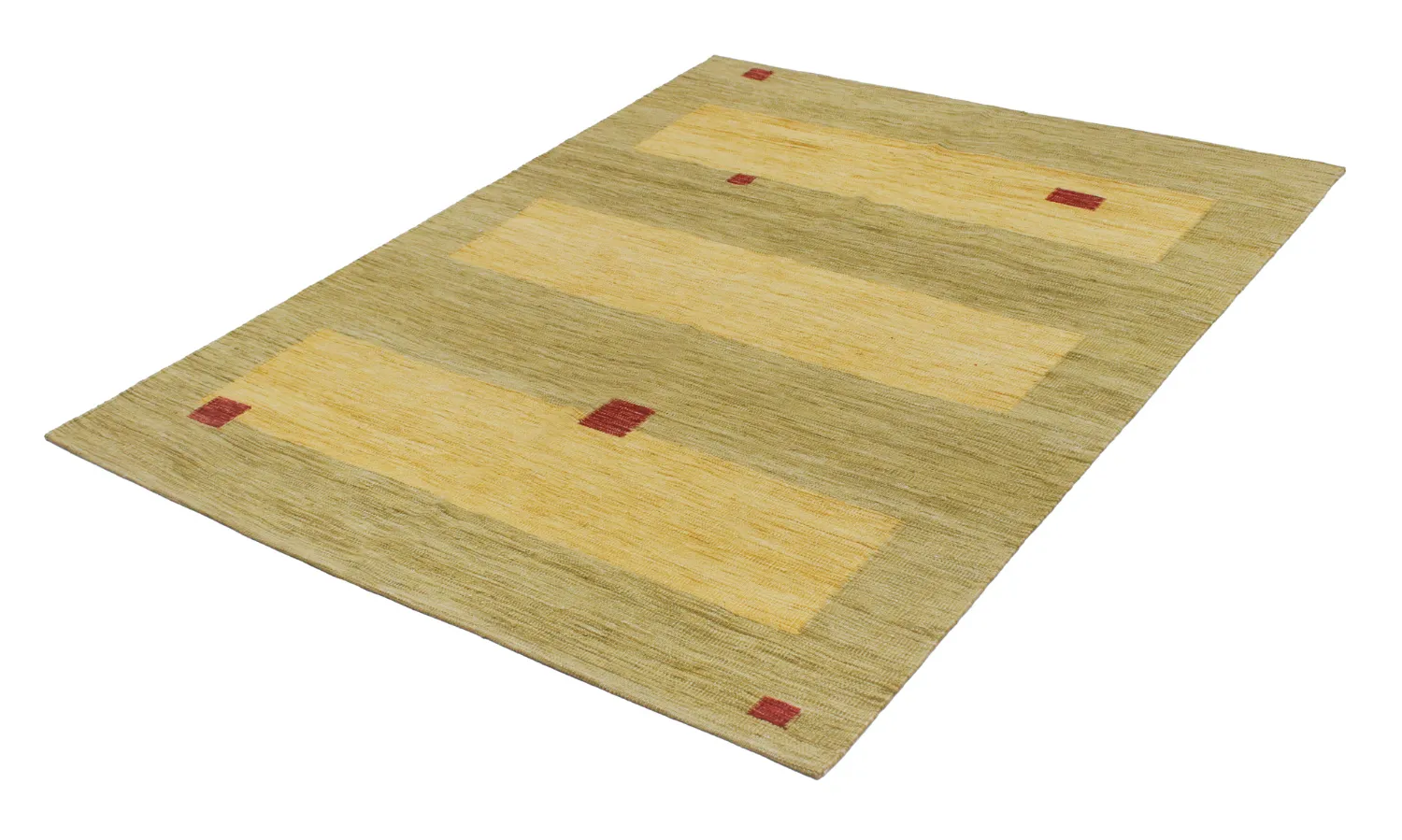 Orientalsk Teppe - Modern Kelim Hand Woven - 159 x 204 cm