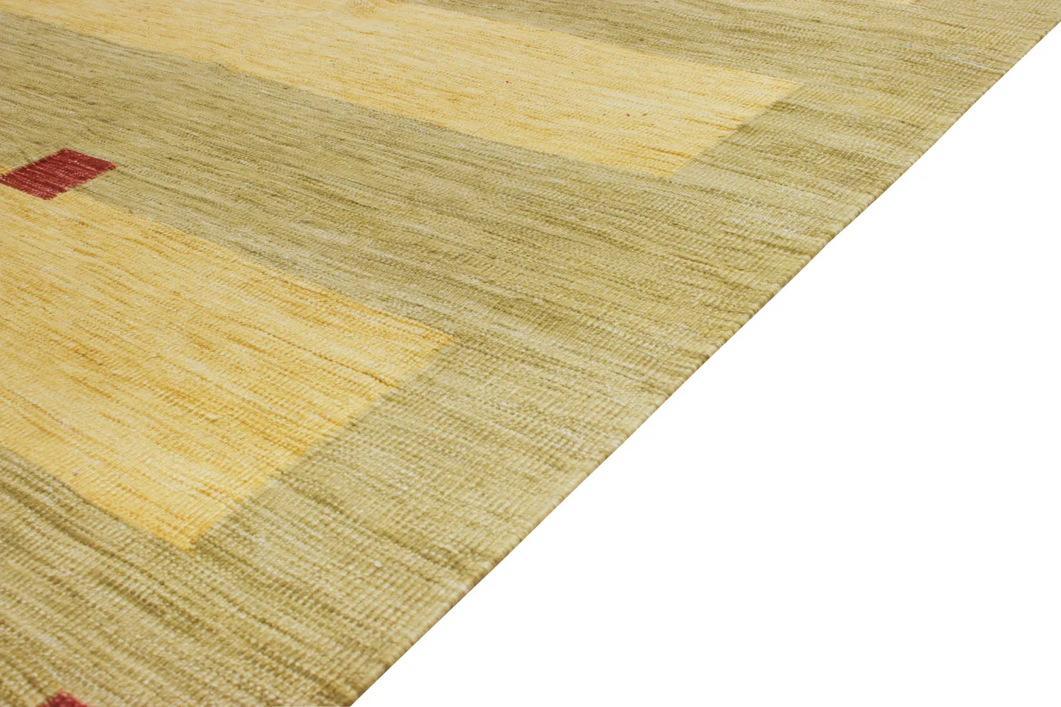 Orientalsk Teppe - Modern Kelim Hand Woven - 159 x 204 cm