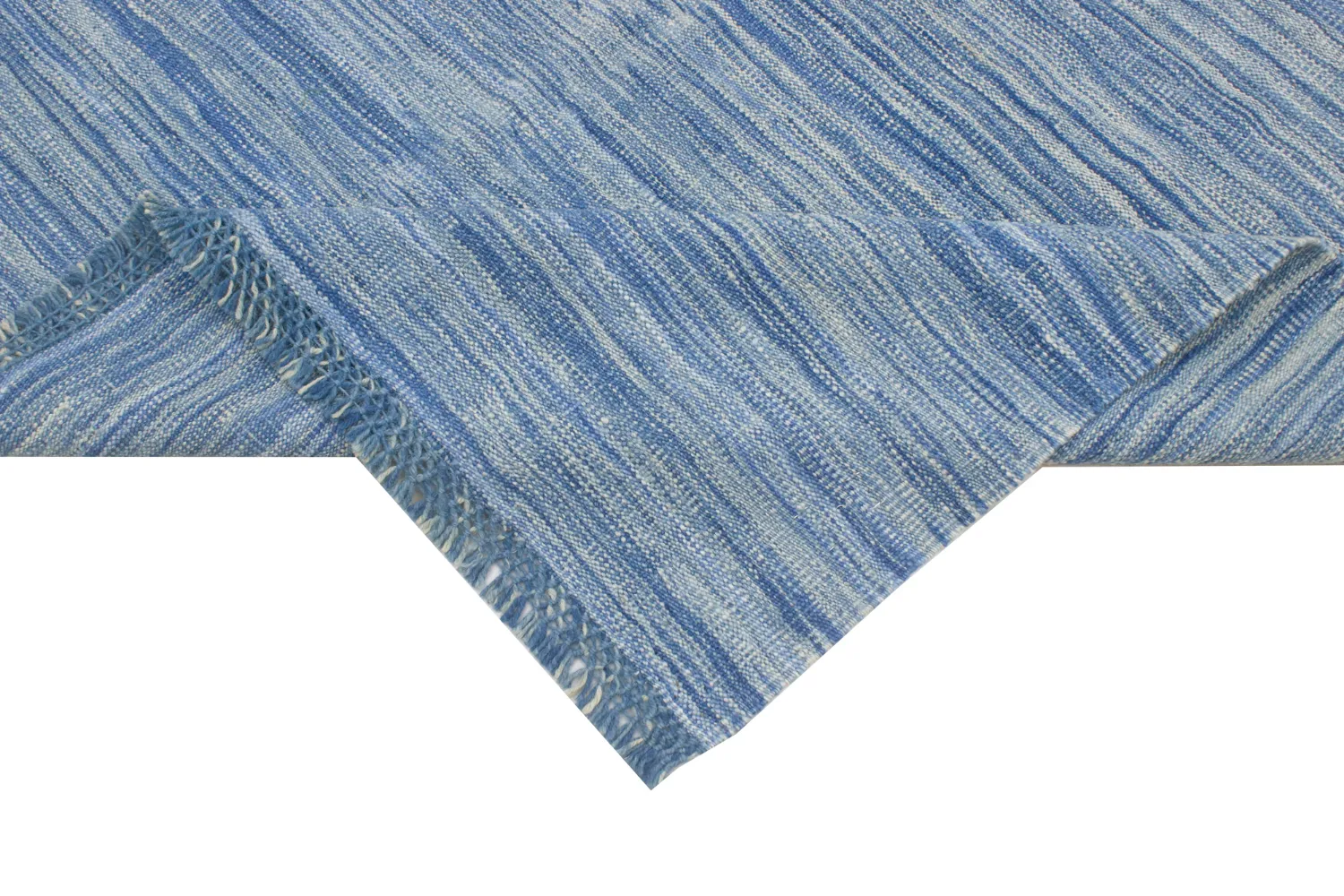 Orientalsk Teppe - Modern Kelim Hand Woven - 155 x 203 cm