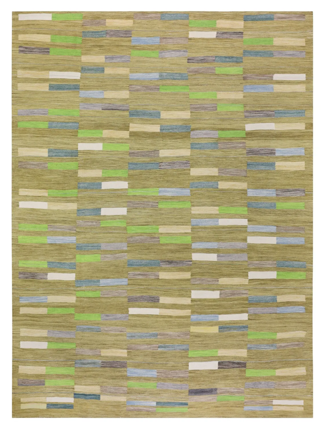 Orientalsk Teppe - Modern Kelim Hand Woven - 291 x 403 cm