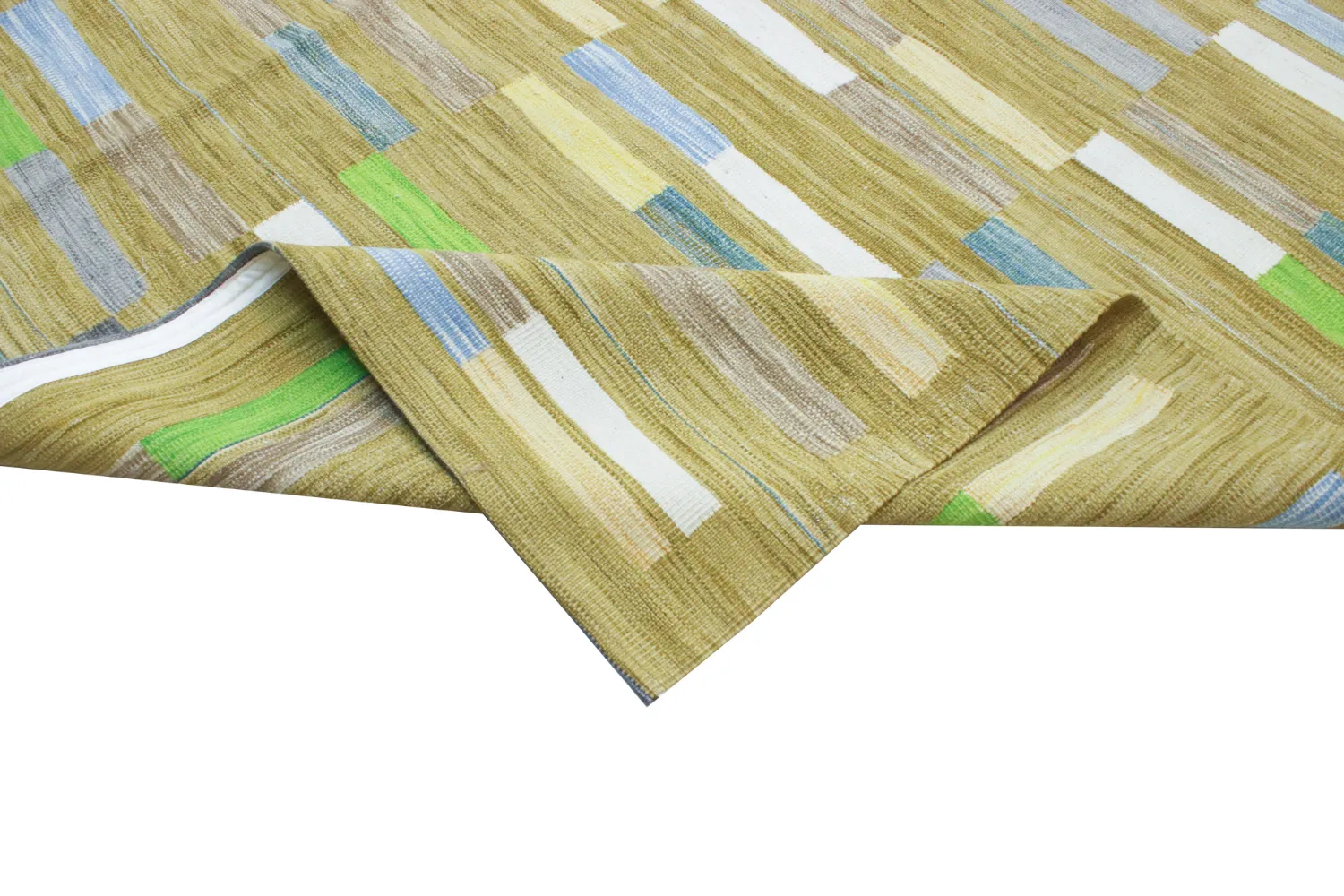Orientalsk Teppe - Modern Kelim Hand Woven - 291 x 403 cm