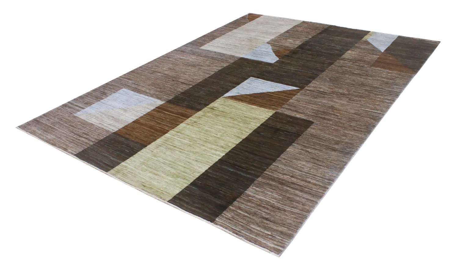 Orientalsk Teppe - Gabbeh Bamiyan Hand Knotted - 217 x 287 cm