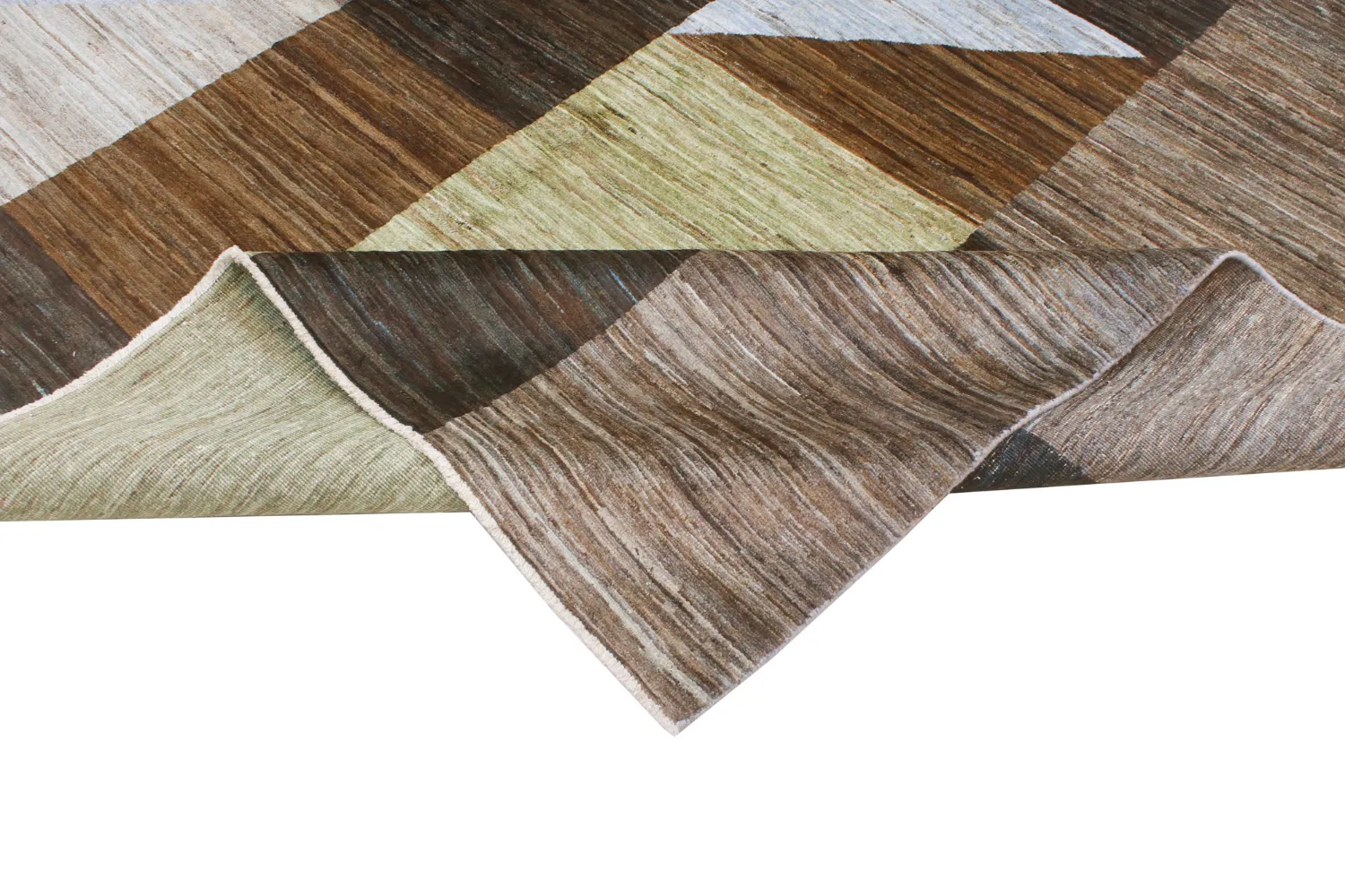 Orientalsk Teppe - Gabbeh Bamiyan Hand Knotted - 217 x 287 cm