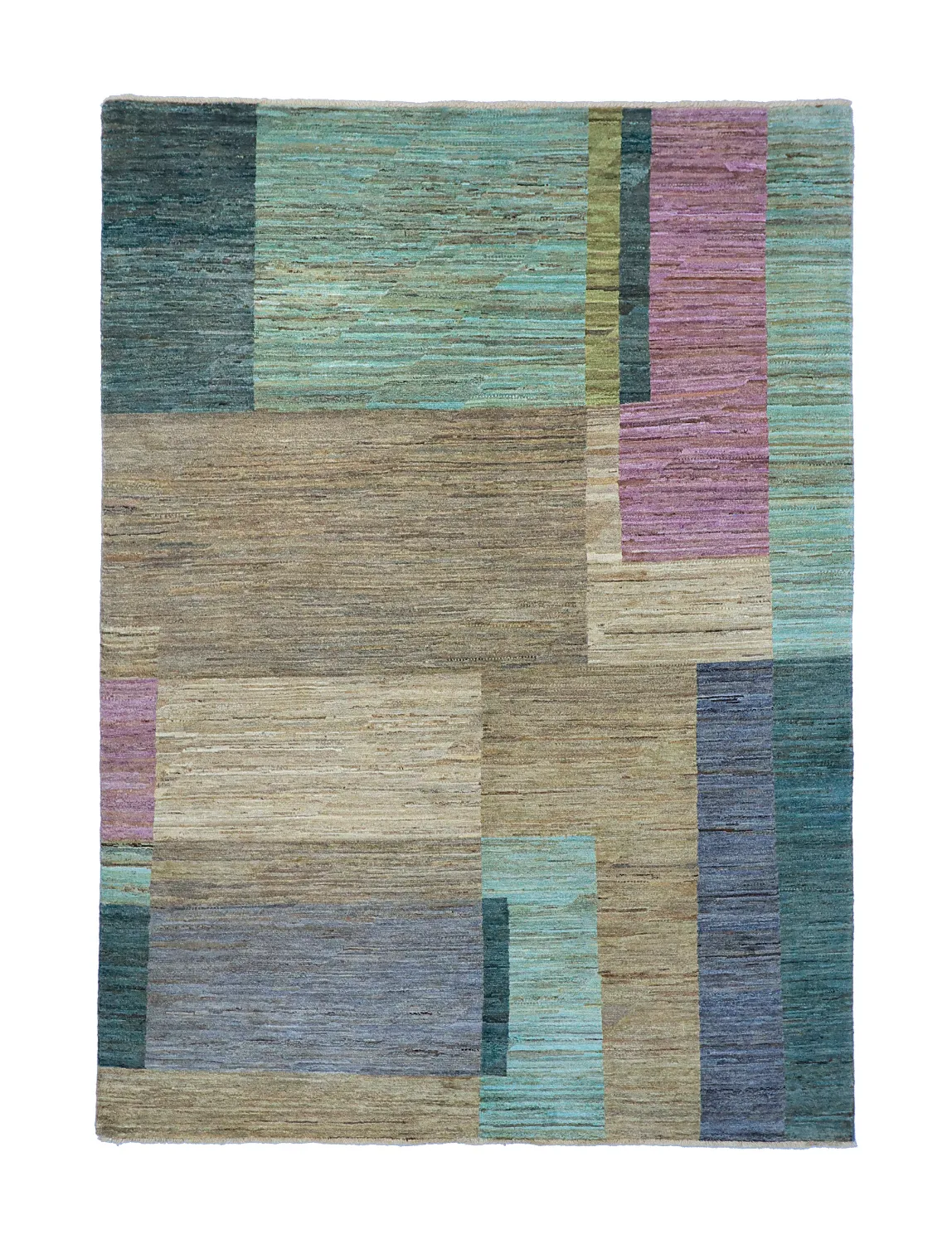 Orientalsk Teppe - Gabbeh Bamiyan Hand Knotted - 168 x 230 cm