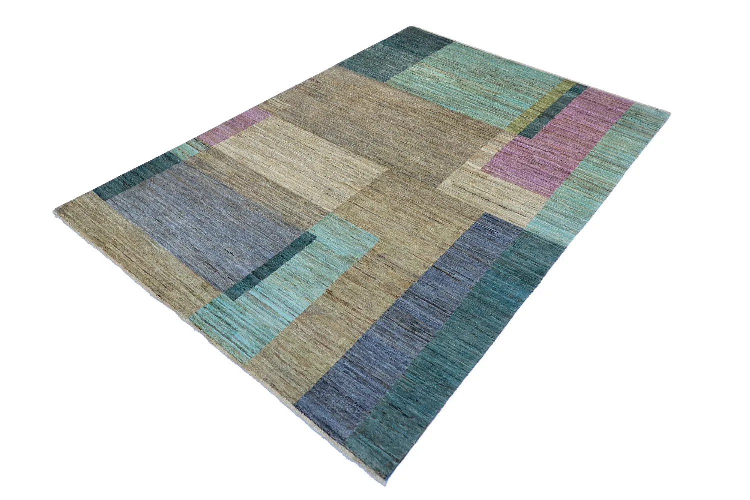 Orientalsk Teppe - Gabbeh Bamiyan Hand Knotted - 168 x 230 cm