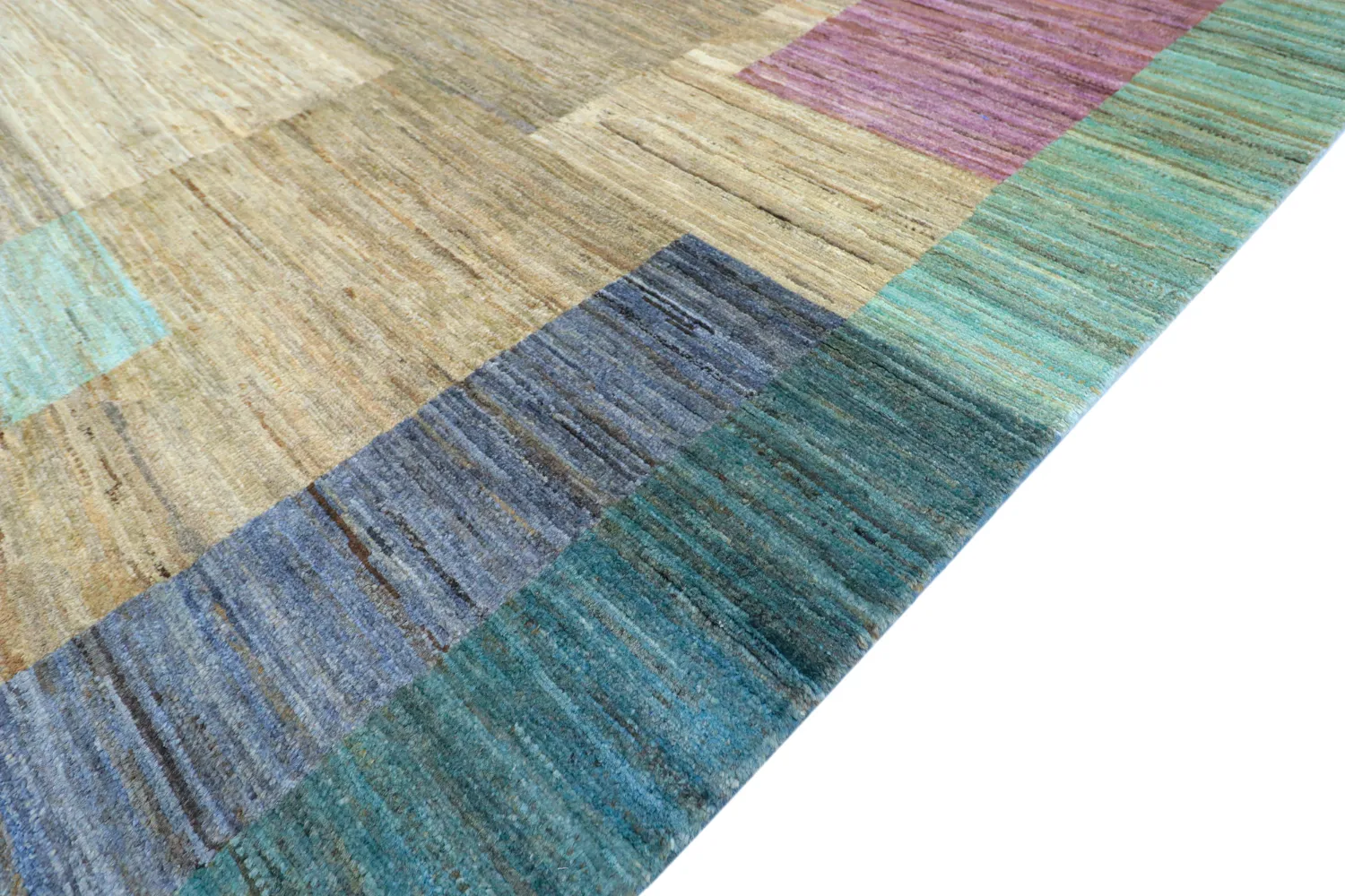 Orientalsk Teppe - Gabbeh Bamiyan Hand Knotted - 168 x 230 cm