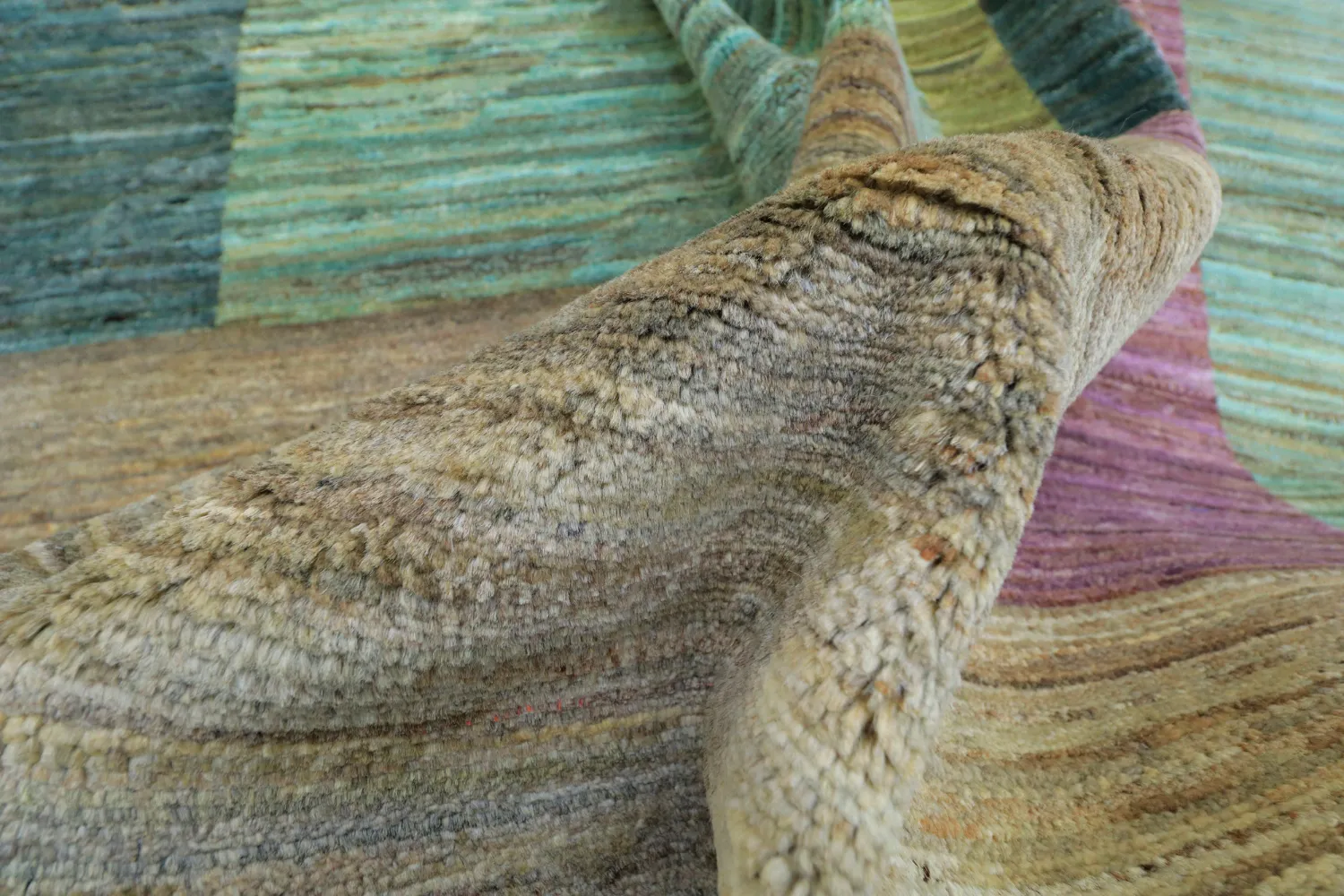 Orientalsk Teppe - Gabbeh Bamiyan Hand Knotted - 168 x 230 cm