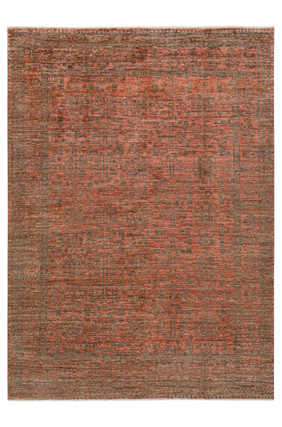 Orientalsk Teppe - Gabbeh Bamiyan Hand Knotted - 172 x 232 cm