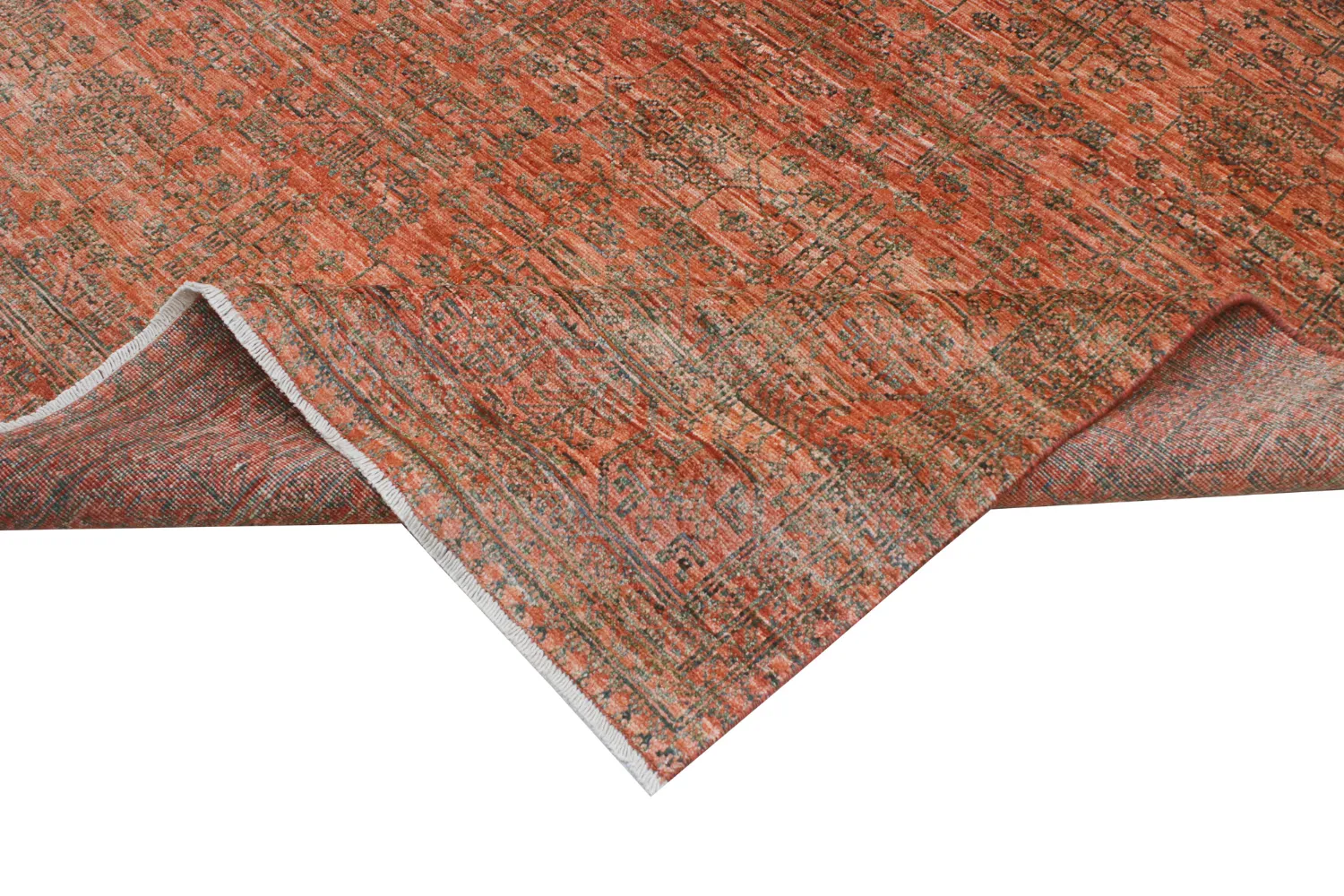 Orientalsk Teppe - Gabbeh Bamiyan Hand Knotted - 172 x 232 cm