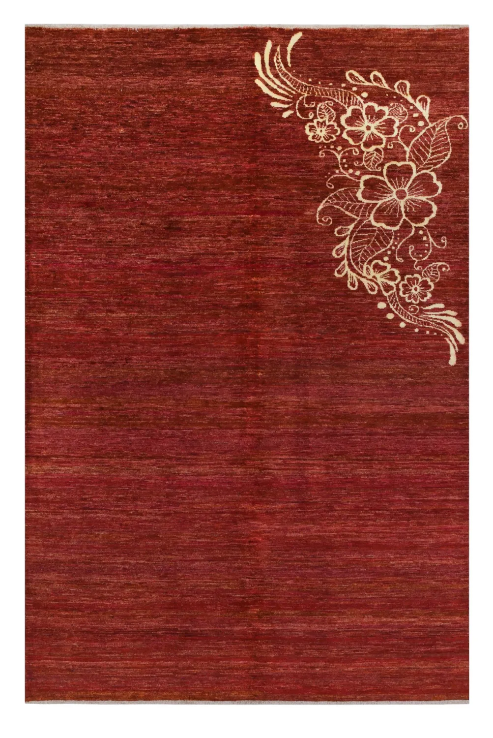 Orientalsk Teppe - Gabbeh Bamiyan Hand Knotted - 192 x 292 cm