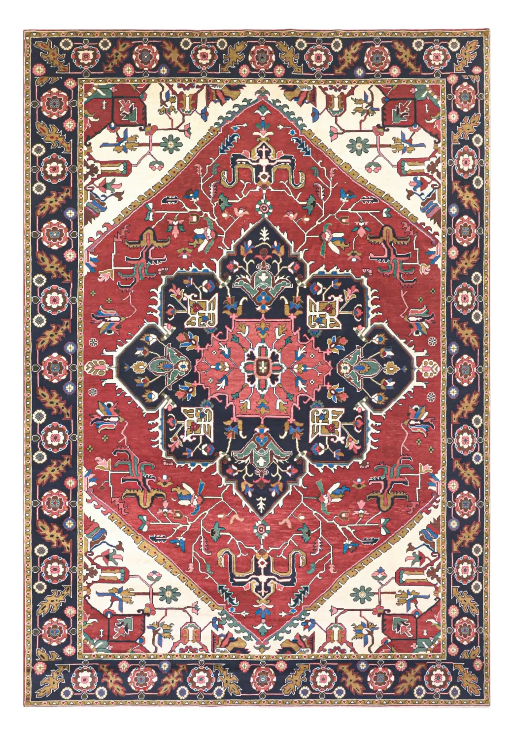 Orientalsk Teppe - Hariz Hand Knotted - 241 x 313 cm