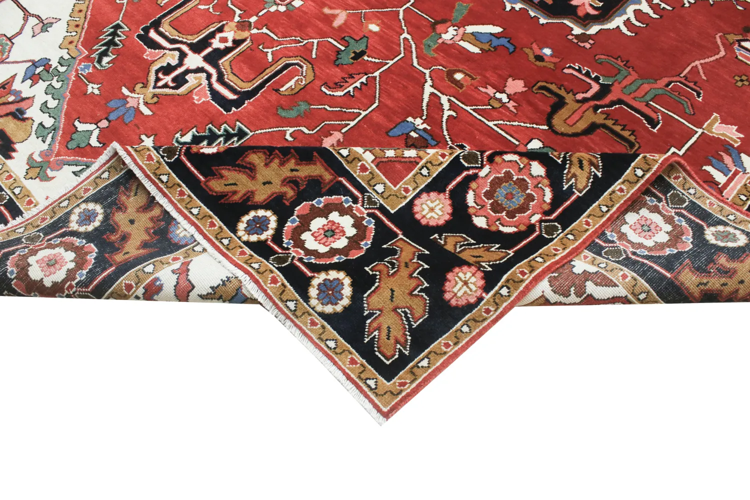 Orientalsk Teppe - Hariz Hand Knotted - 241 x 313 cm