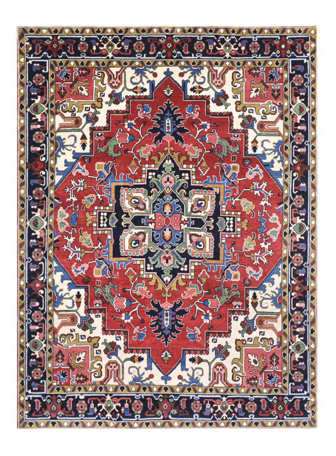 Orientalsk Teppe - Hariz Hand Knotted - 309 x 432 cm