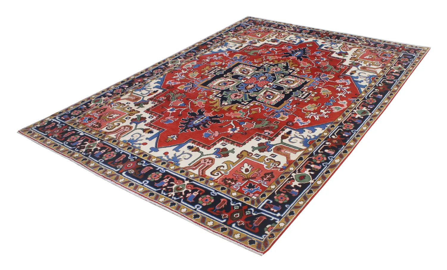 Orientalsk Teppe - Hariz Hand Knotted - 309 x 432 cm