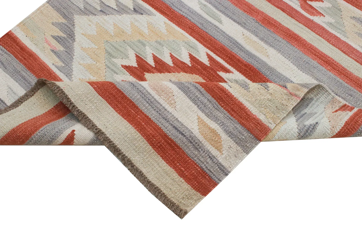 Orientalsk Teppe - Hazara Kelim Hand Woven - 81 x 278 cm