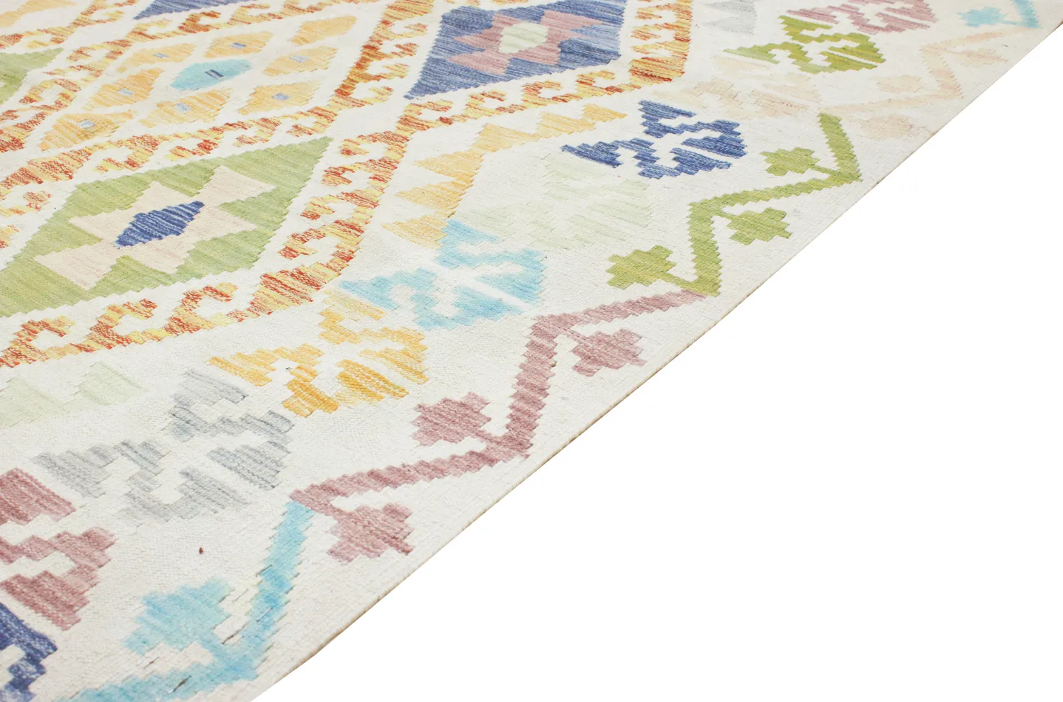 Orientalsk Teppe - Vegi Kelim Hand Woven - 159 x 200 cm