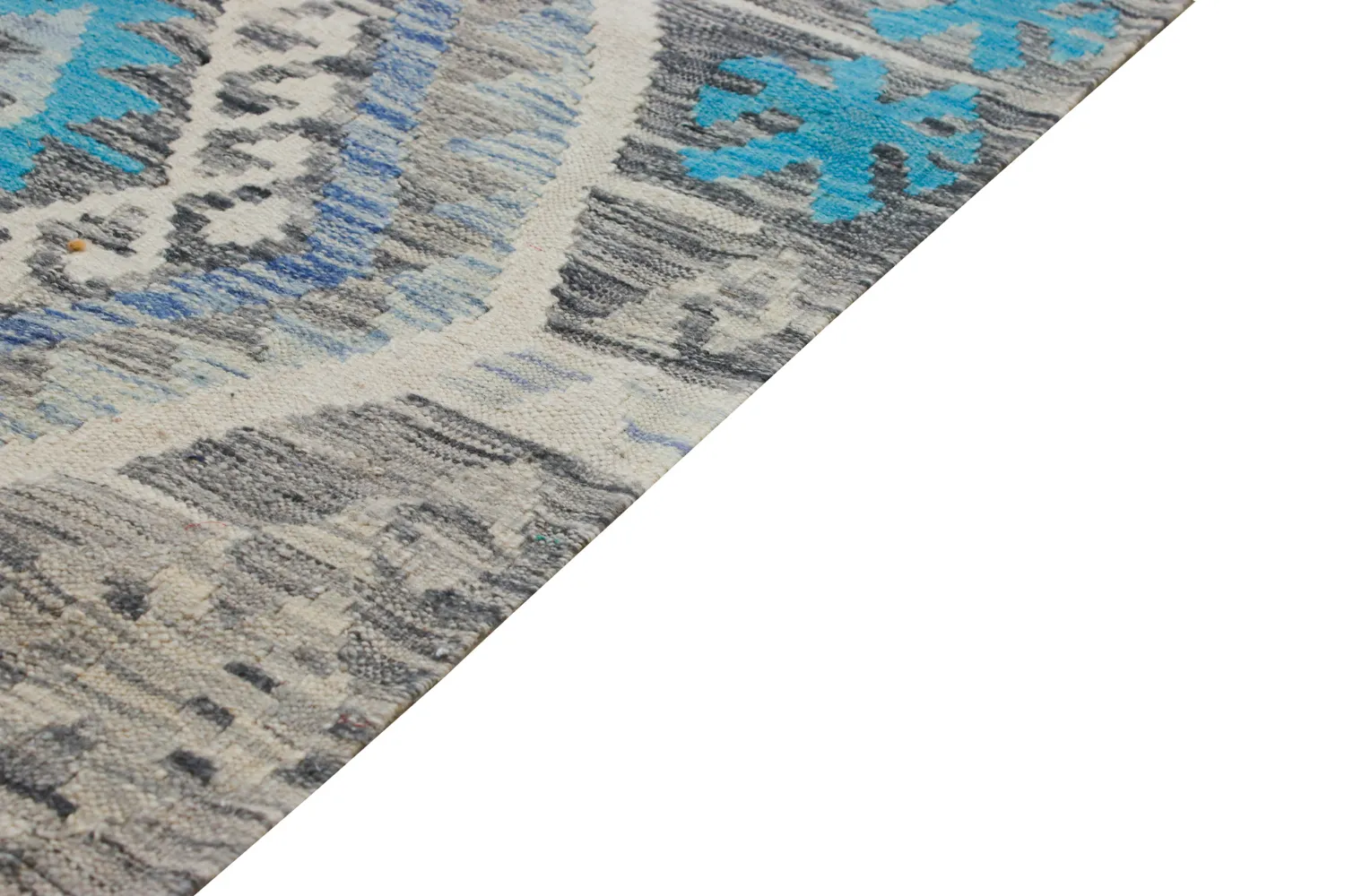 Orientalsk Teppe - Vegi Kelim Hand Woven - 86 x 123 cm