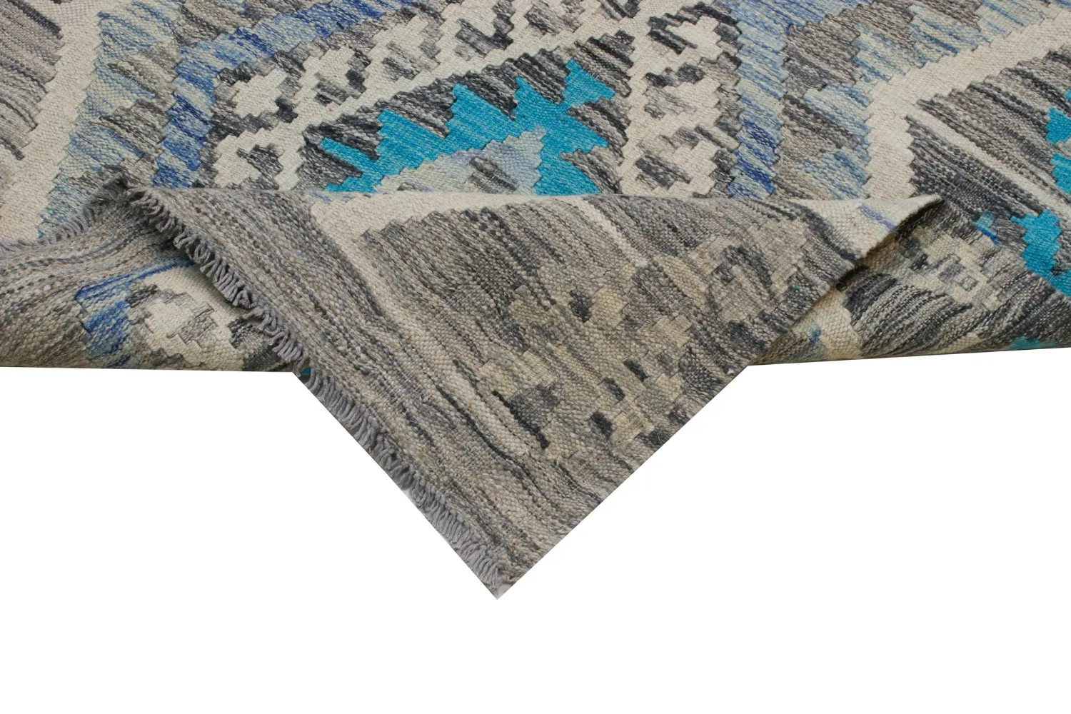 Orientalsk Teppe - Vegi Kelim Hand Woven - 86 x 123 cm
