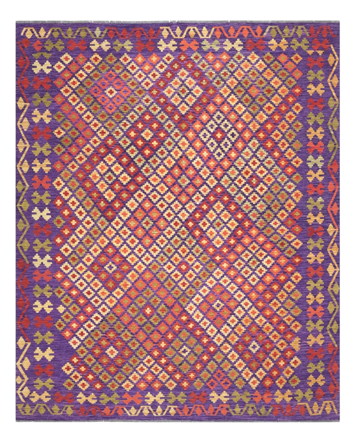 Orientalsk Teppe - Vegi Kelim Hand Woven - 250 x 299 cm