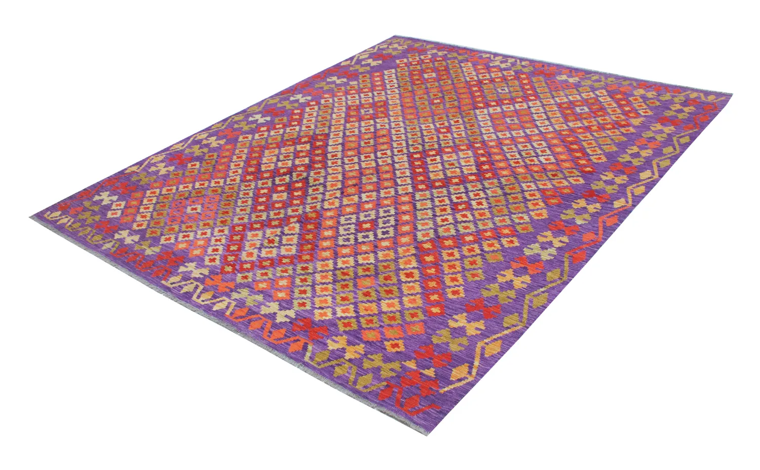 Orientalsk Teppe - Vegi Kelim Hand Woven - 250 x 299 cm